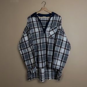 Free People Oversized Flannel